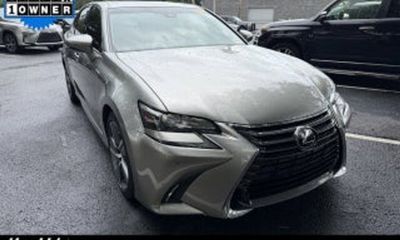 2016 Lexus GS 350