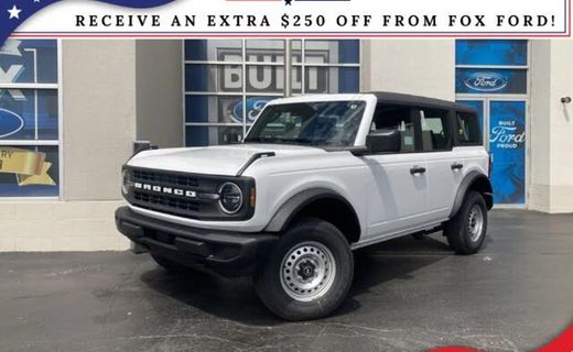 2026 Ford Bronco Base
