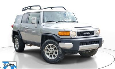 2012 Toyota FJ Cruiser GSJ15L GSJ10L