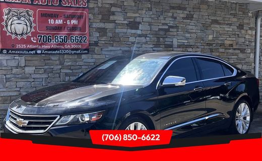 2016 Chevrolet Impala LTZ 2LZ