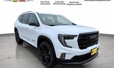 2027 GMC Acadia