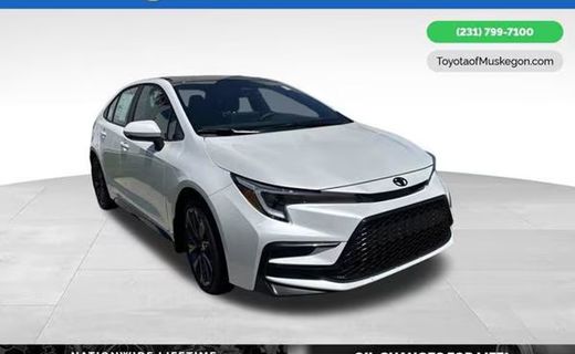 2026 Toyota Corolla XSE