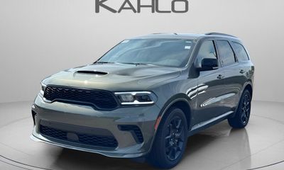 2026 Dodge Durango GT Hemi
