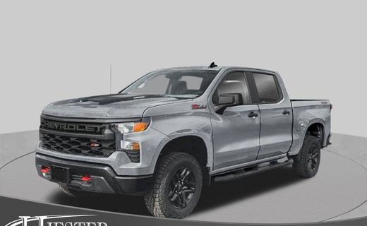 2026 Chevrolet Silverado Custom Trail Boss