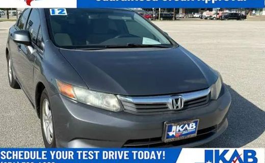2012 Honda Civic