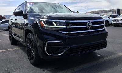 2020 Volkswagen Atlas Cross Sport 4Motion SEL Premium