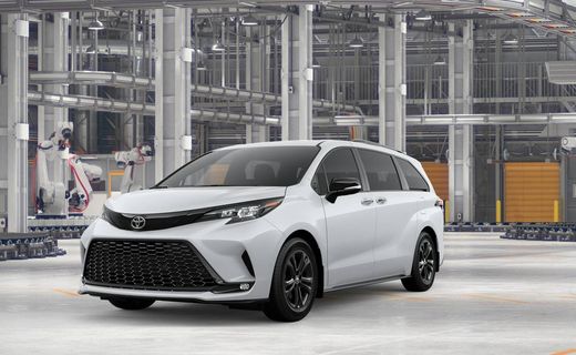 2026 Toyota Sienna XSE