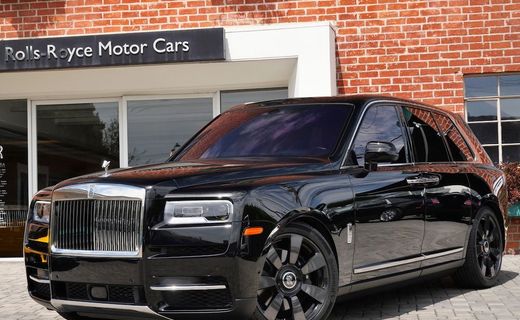 2021 Rolls-Royce Cullinan