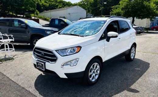 2020 Ford Ecosport SE