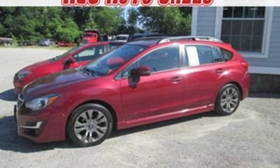 2016 Subaru Impreza Sport