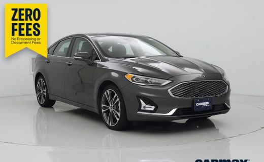 2019 Ford Fusion Titanium