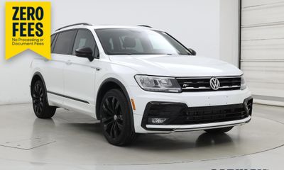 2021 Volkswagen Tiguan 4Motion SE R