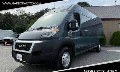 2020 Ram Promaster 3500 VF