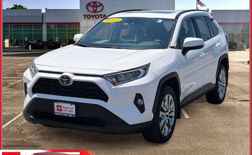 2020 Toyota RAV4 XLE Premium