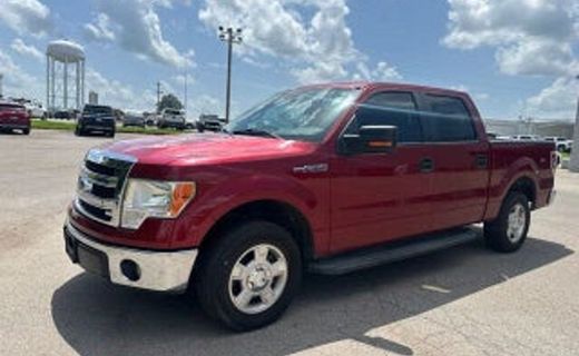 2013 Ford F-150 XLT