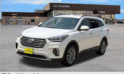 2017 Hyundai Santa FE GLS