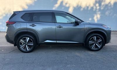 2021 Nissan Rogue Platinum