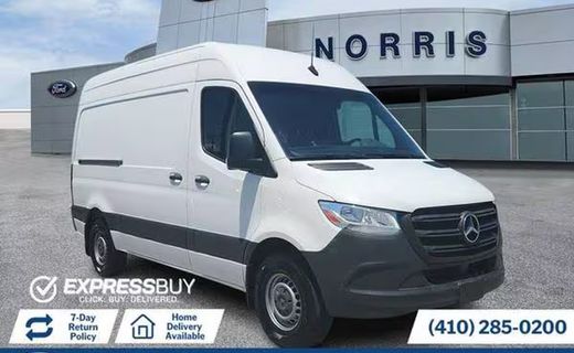 2020 Mercedes-Benz Sprinter 907