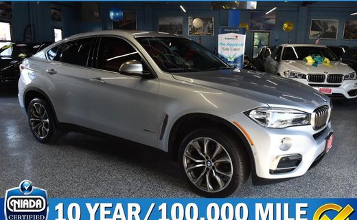 2018 BMW X6 XDRIVE35I