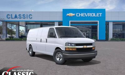2026 Chevrolet Express EXT