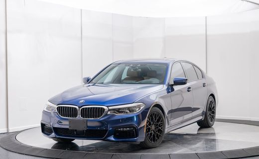 2020 BMW 540I