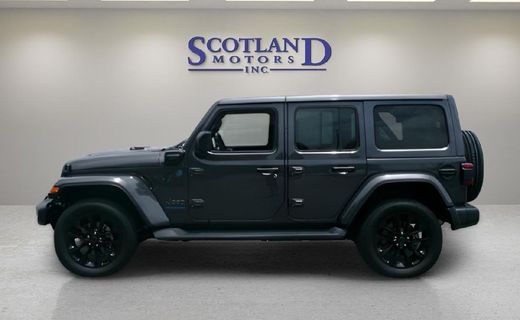 2025 Jeep Wrangler Sahara 4XE