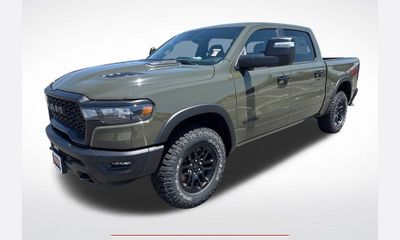 2026 Ram 1500 Rebel