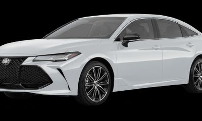 2021 Toyota Avalon Touring Clearance Back