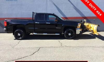 2018 Chevrolet Silverado Work Truck LS