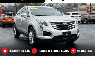 2019 Cadillac XT5 Premium Luxury
