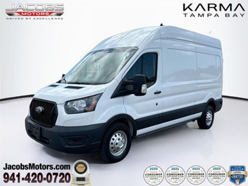 2024 Ford Transit — a typically priced live listing