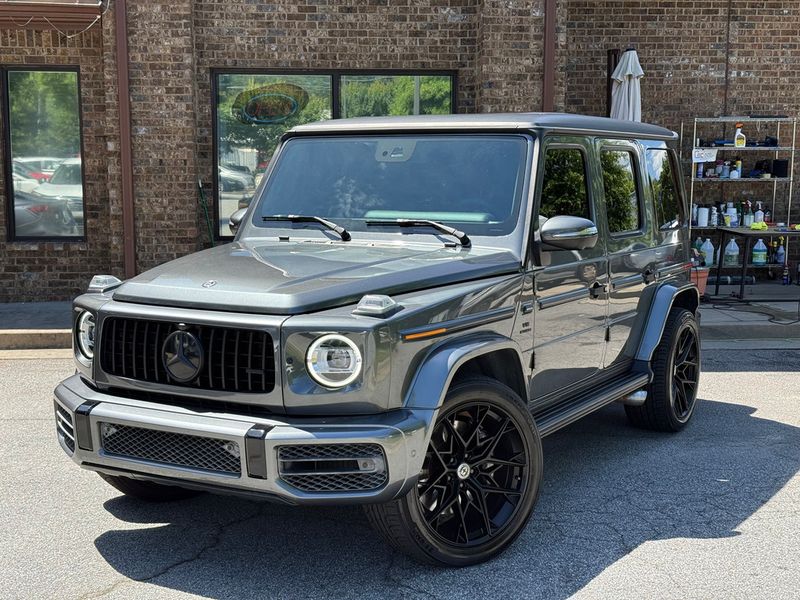 2019 Mercedes Benz G Class — a typically priced live listing