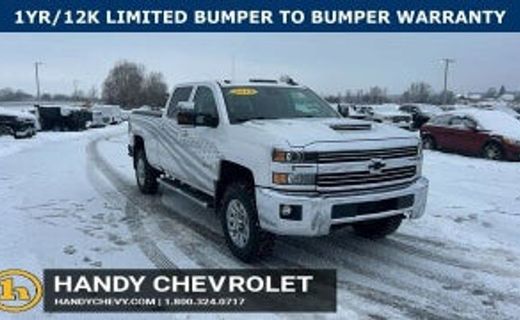 2017 Chevrolet Silverado High Country