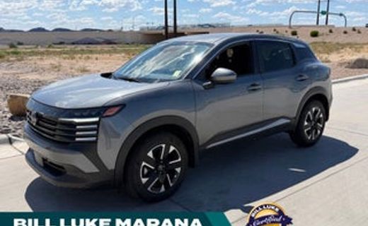 2025 Nissan Kicks MPV SV