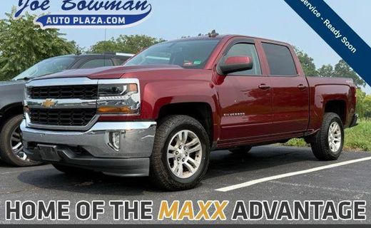 2017 Chevrolet Silverado LT