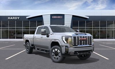 2026 GMC Sierra HD Denali