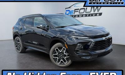 2026 Chevrolet Blazer RS