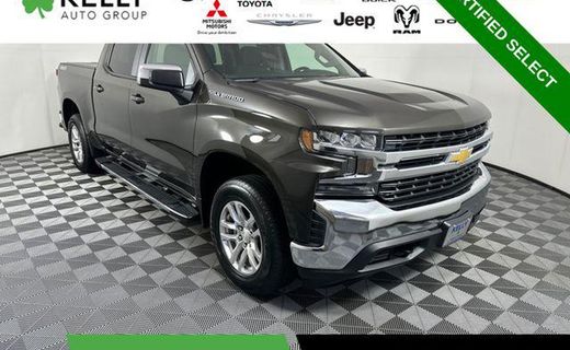 2022 Chevrolet Silverado LTD