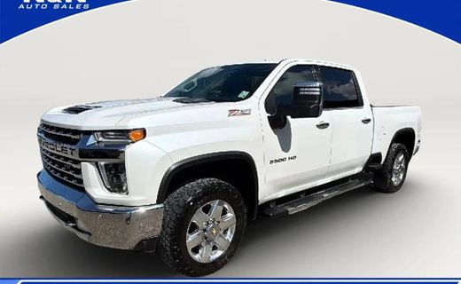 2021 Chevrolet Silverado LTZ