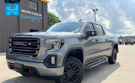 2020 GMC Sierra AT4
