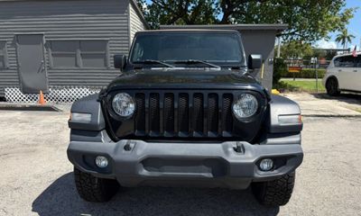 2020 Jeep Wrangler Sport