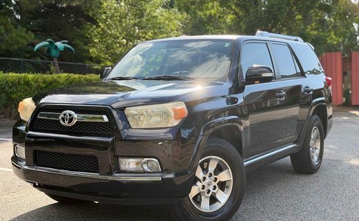 2012 Toyota 4RUNNER SR5