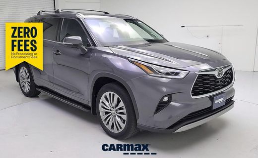 2022 Toyota Highlander Platinum