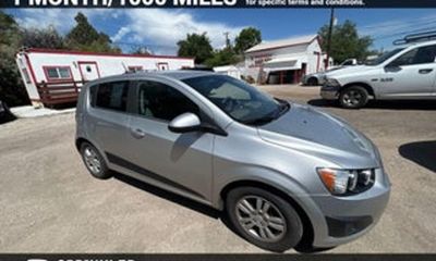 2012 Chevrolet Sonic LT