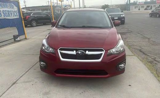 2012 Subaru Impreza R