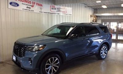 2023 Ford Explorer Police