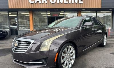 2015 Cadillac ATS Luxury