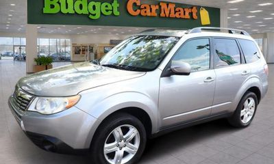 2010 Subaru Forester 2 5X Premium