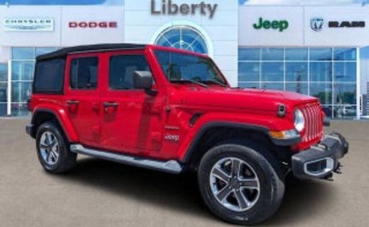 2018 Jeep Wrangler Unlimited Sahara