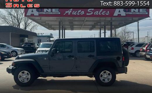 2015 Jeep Wrangler Sport